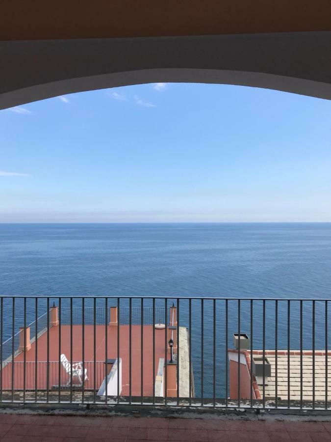 Appartamento Con Super Vista Sul Mare Arenzano Exterior photo